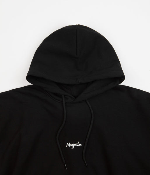Magenta Mask Hoodie - Black | Flatspot