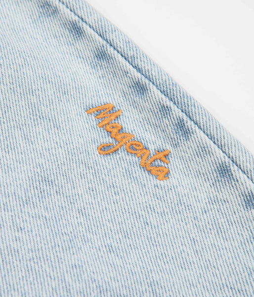 OG PANTS 2 TONE - WASHED DENIM - Magenta Skateboards