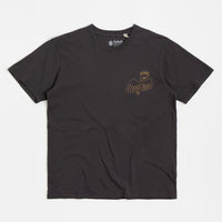 Mollusk Dude Yes T-Shirt - Black Indigo thumbnail