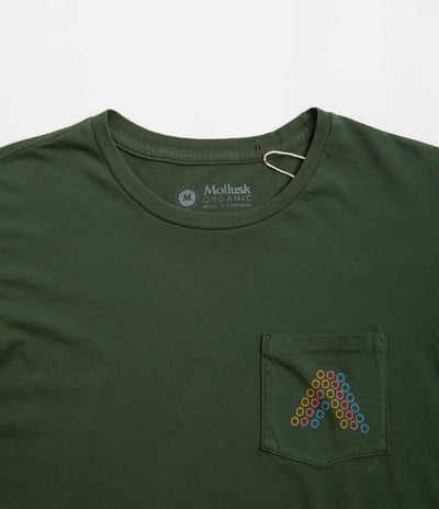Mollusk Lattice Energy T-Shirt - Rover Green