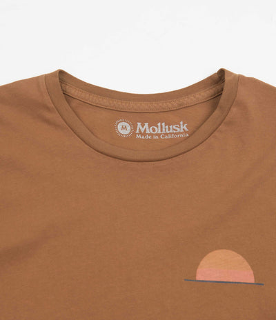 Mollusk Realize T-Shirt - Orange Earth