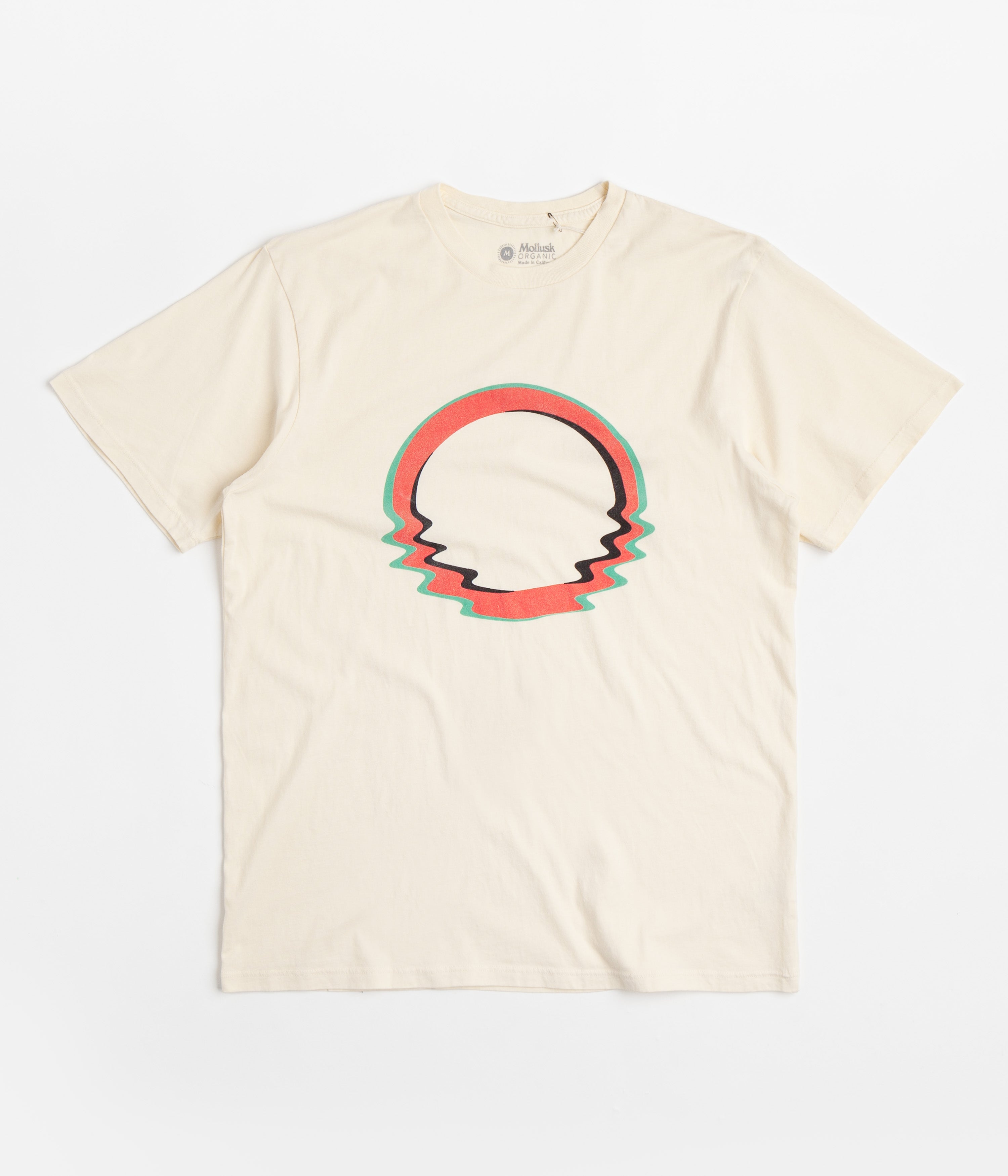 Mollusk Ripple T-Shirt - Super Natural