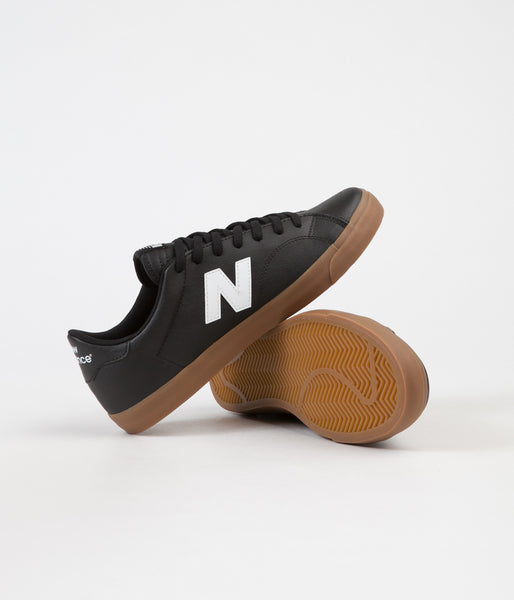 New balance 210 black skate trainers on sale