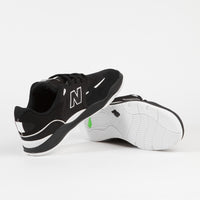 New Balance Numeric 1010 Tiago Lemos Shoes in Black and White thumbnail