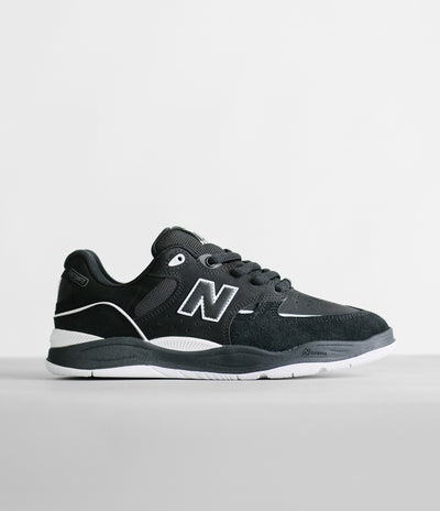 New Balance Numeric 1010 Tiago Lemos Shoes in Black and White