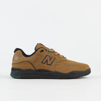 New Balance Numeric 1010 Tiago Lemos Shoes - Brown / Green thumbnail