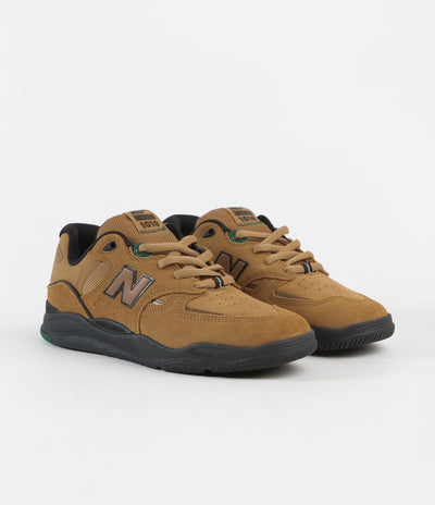 New Balance Numeric 1010 Tiago Lemos Shoes - Brown / Green