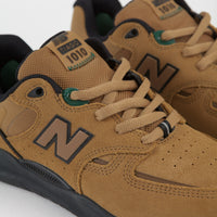 New Balance Numeric 1010 Tiago Lemos Shoes - Brown / Green thumbnail