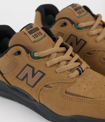 New Balance Numeric 1010 Tiago Lemos Shoes - Brown / Green