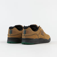 New Balance Numeric 1010 Tiago Lemos Shoes - Brown / Green thumbnail