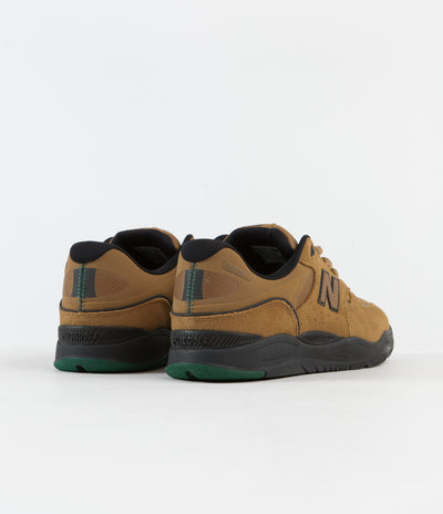 New Balance Numeric 1010 Tiago Lemos Shoes - Brown / Green
