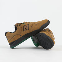 New Balance Numeric 1010 Tiago Lemos Shoes - Brown / Green thumbnail