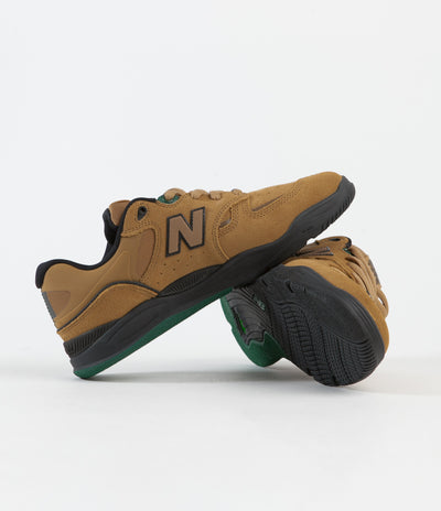 New Balance Numeric 1010 Tiago Lemos Shoes - Brown / Green