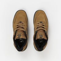 New Balance Numeric 1010 Tiago Lemos Shoes - Brown / Green thumbnail