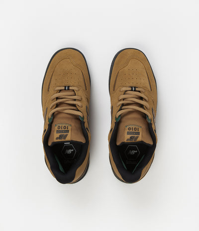 New Balance Numeric 1010 Tiago Lemos Shoes - Brown / Green