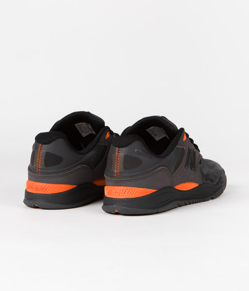 Balance Numeric 1010 Shoes - Phantom / Orange | Flatspot
