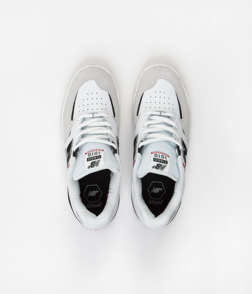 New Balance Numeric 1010 Tiago Lemos Shoes - White / Gum | flatspot