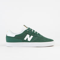 New Balance Numeric 272 Shoes in Green and White thumbnail