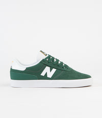 New Balance Numeric 272 Shoes in Green and White