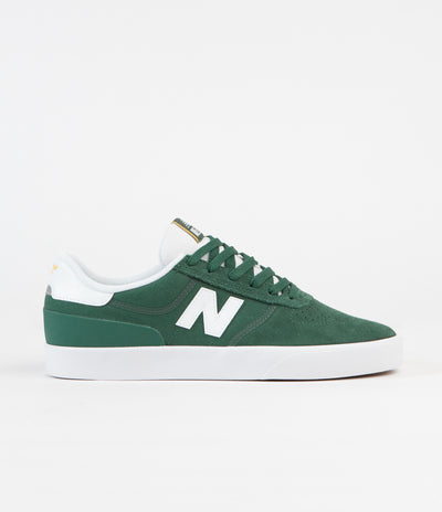 New Balance Numeric 272 Shoes in Green and White