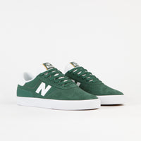 New Balance Numeric 272 Shoes in Green and White thumbnail