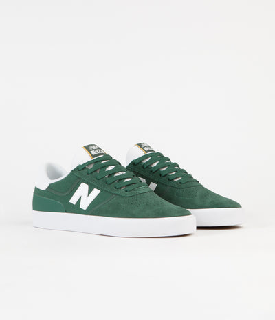 New Balance Numeric 272 Shoes in Green and White