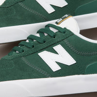 New Balance Numeric 272 Shoes in Green and White thumbnail