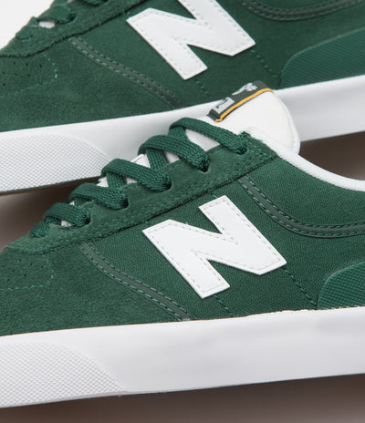 New Balance Numeric 272 Shoes in Green and White