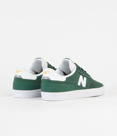 New Balance Numeric 272 Shoes in Green and White