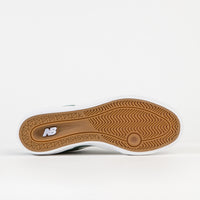 New Balance Numeric 272 Shoes in Green and White thumbnail