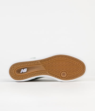 New Balance Numeric 272 Shoes in Green and White