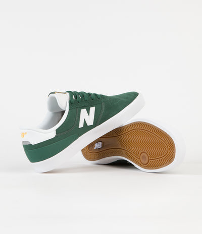 New Balance Numeric 272 Shoes in Green and White