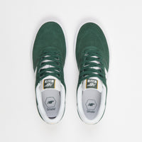 New Balance Numeric 272 Shoes in Green and White thumbnail