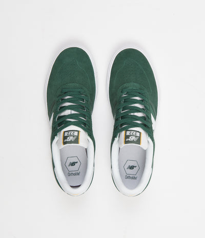 New Balance Numeric 272 Shoes in Green and White
