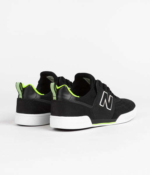 New Balance Numeric 288 Shoes Black White Flatspot