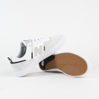 New Balance Numeric 306 Jamie Foy Shoes in White and White / Black thumbnail