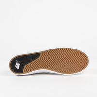 New Balance Numeric 306 Jamie Foy Shoes in White and White / Black thumbnail