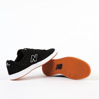 New Balance Numeric 505 Shoes in Black and White thumbnail
