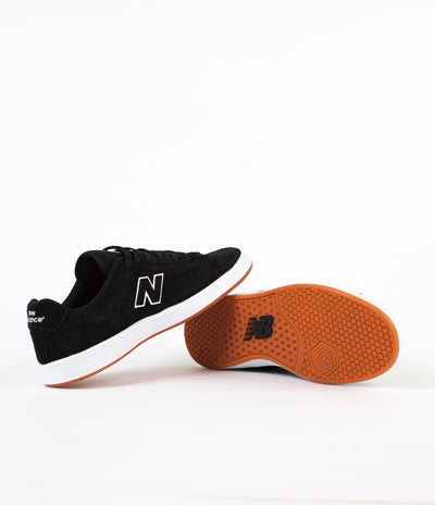 New Balance Numeric 505 Shoes in Black and White