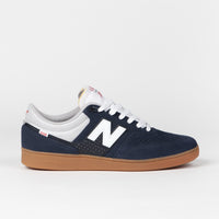 New Balance Numeric 508 Brandon Westgate Shoes in Navy and Gum thumbnail