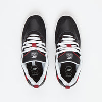 New Balance Numeric 808 Tiago Lemos Shoes - Black / Red thumbnail