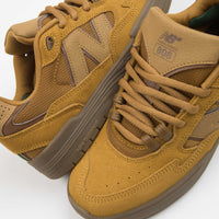 New Balance Numeric 808 Tiago Lemos Shoes - Wheat / Gum thumbnail