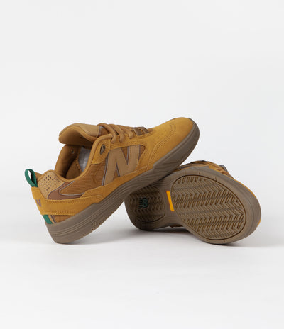 New Balance Numeric 808 Tiago Lemos Shoes - Wheat / Gum
