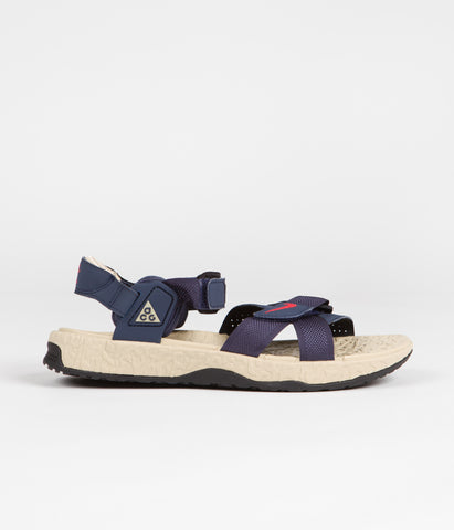 Nike ACG Air Deschutz+ Sandals - Midnight Navy / Light