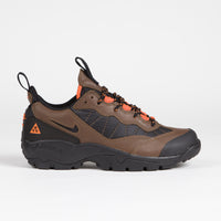 Nike ACG Air Mada Shoes in Bison and Black and Hyper Crimson - Total Orange thumbnail