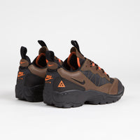Nike ACG Air Mada Shoes in Bison and Black and Hyper Crimson - Total Orange thumbnail