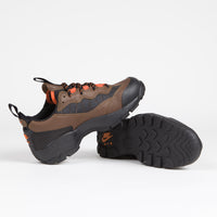 Nike ACG Air Mada Shoes in Bison and Black and Hyper Crimson - Total Orange thumbnail