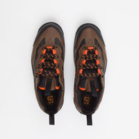 Nike ACG Air Mada Shoes in Bison and Black and Hyper Crimson - Total Orange thumbnail