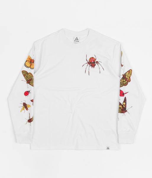 Nike ACG Insects Long Sleeve T-Shirt - Summit White | Flatspot