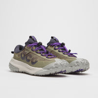 Nike ACG Mountain Fly 2 Low Shoes - Neutral Olive / Gridiron - Action Grape thumbnail